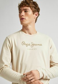 Pepe Jeans EGGO - Ilgarankovis viršutinės dalies drabužis - light beige
