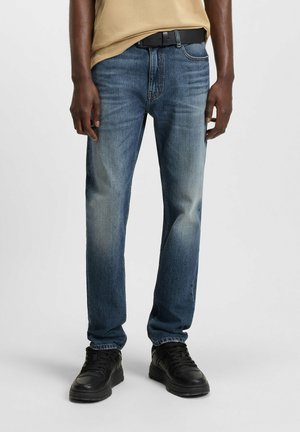 Straight leg jeans - blue
