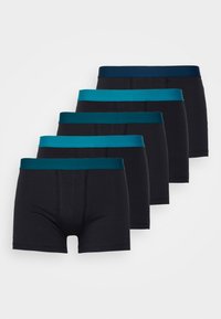 Não selecionado, black/teal/blue