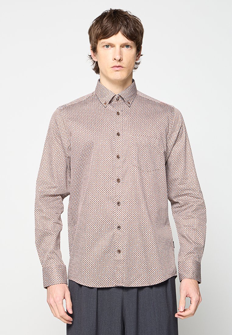 Bugatti Overhemd bruin