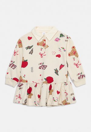 GAP, RUGBY DRESS - Robe en jersey - chino