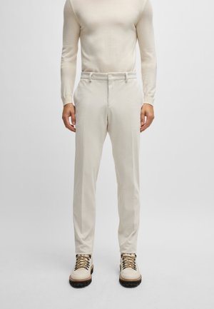 BOSS GENIUS - Chinos - open white