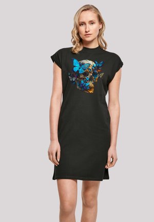 SKULL  - Jersey dress - schwarz