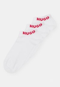 Unausgewählt, white