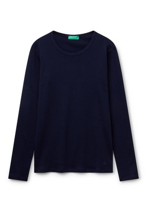 United Colors of Benetton Camiseta de manga larga - blue