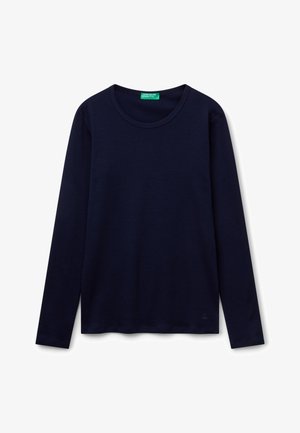 United Colors of Benetton Long sleeved top - blue