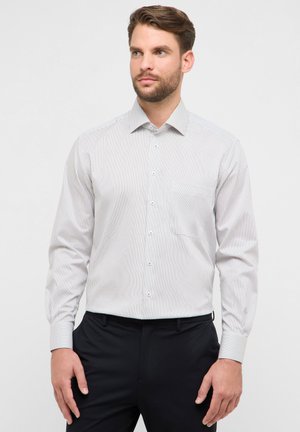 GESTREIFT COMFORT FIT - Businesshemd - grau