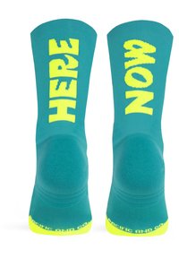 Pacific and Co HERENOW UNISEX PERFORMANCE - Calze - turquoise