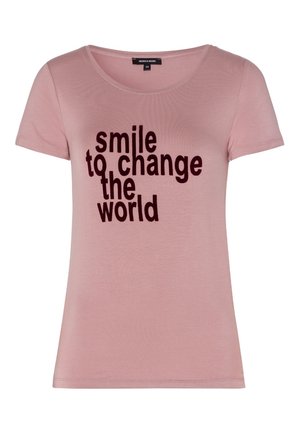 T-shirt imprimé - light pink