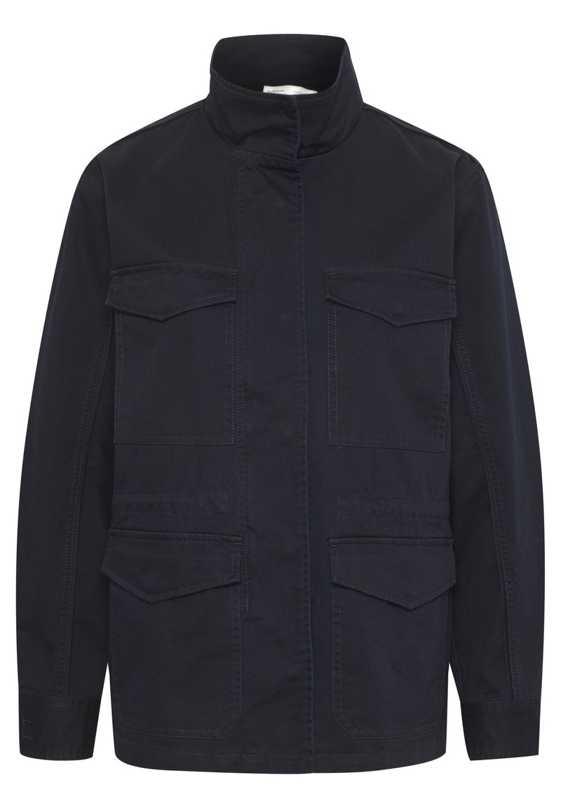 InWear Spijkerjas gemêleerd donkerblauw InWear Spijkerjas gemêleerd donkerblauw