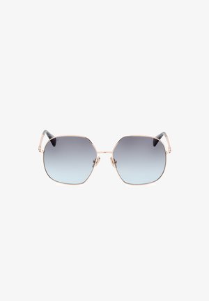 Max Mara DESIGN5 - Sunglasses - oro blu sfumato