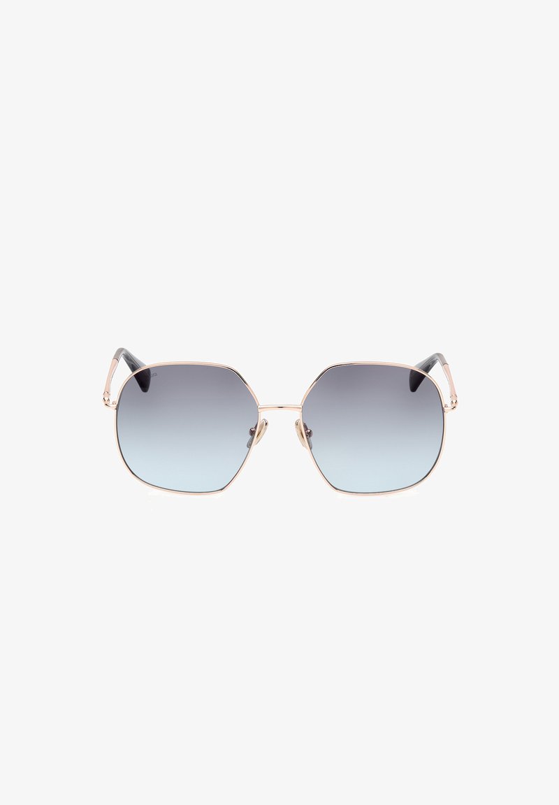 Max Mara DESIGN5 - Ochelari de soare - oro blu sfumato