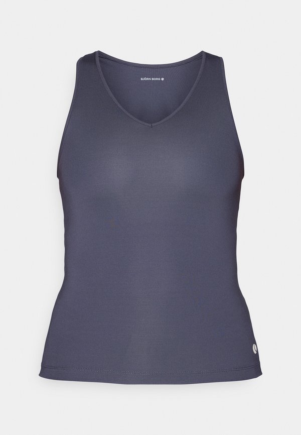 ACE V NECK TANK  - Top - odyssey gray2