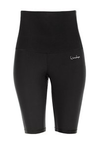 FUNCTIONAL POWER SHAPE BIKER  - Leggings - black