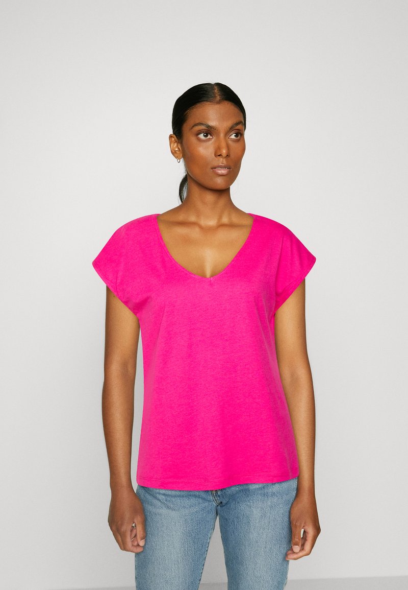Anna Field TShirt basic pink Zalando.de