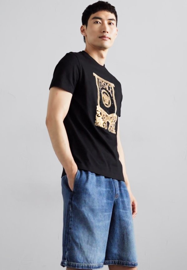 DIRTY INDIGO WASH  - Denim shorts3