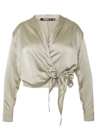 Missguided Plus Pusero - green