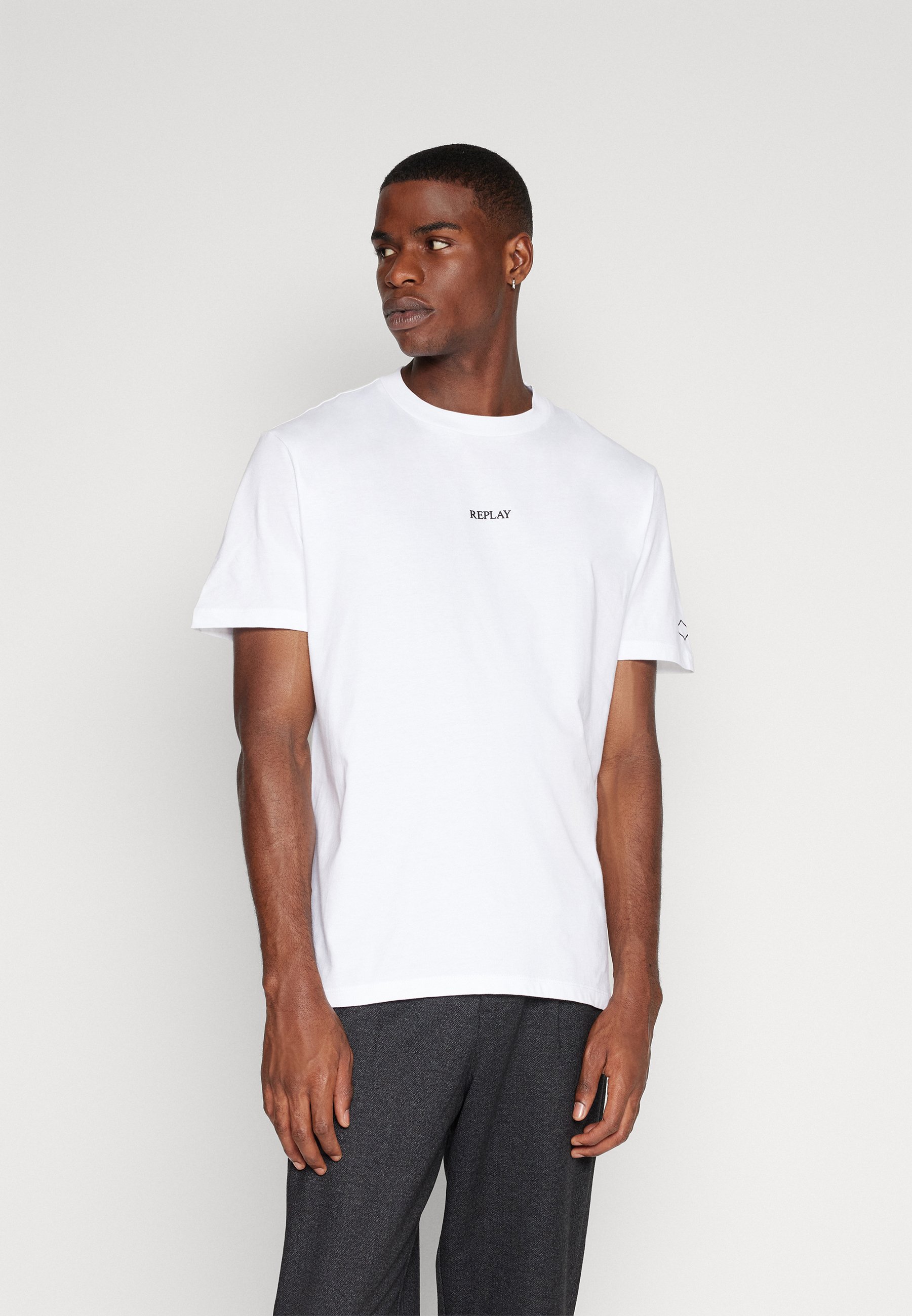 Camisa Blanca Camisas Replay Hombre Jeans Amazon Camisa Replay