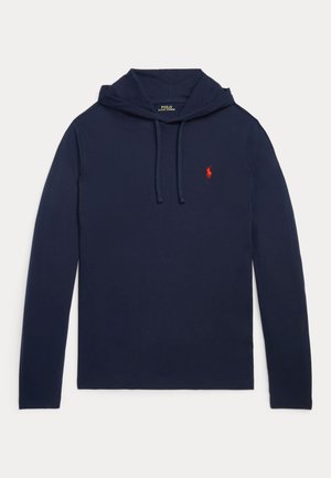 Polo Ralph Lauren JERSEY HOODED T-SHIRT - Sweat à capuche - ink
