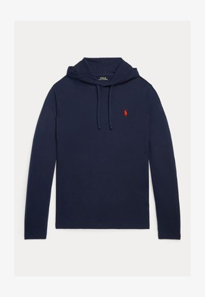 Polo Ralph Lauren JERSEY HOODED T-SHIRT - Sweat à capuche - ink