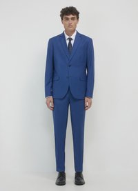 Calliope MONOPETTO OPERATO - Giacca elegante - blu