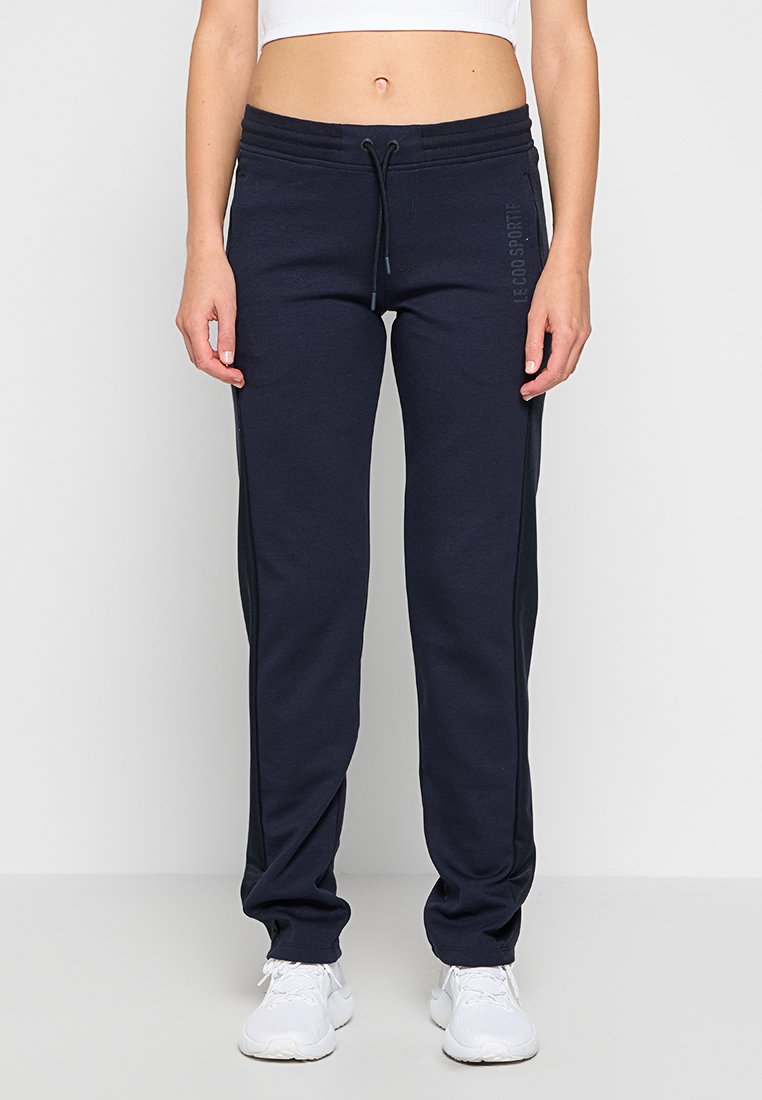 Le Coq Sportif Trainingsbroek donkerblauw