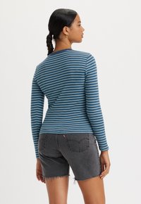 Levi's® BABY TEE - Top dugih rukava - vintage indigo