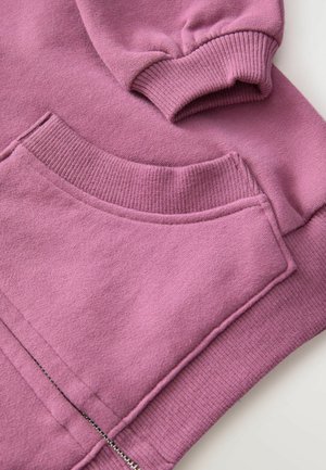 Next HOODIE - Bluză de molton cu fermoar - berry pink