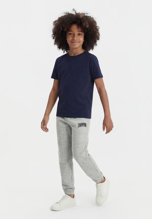 Champion COLLEGE PANTS - Tracksuit bottoms - grey