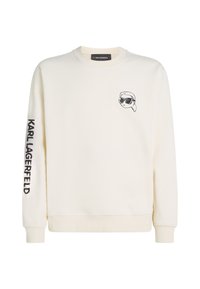IKON RELAXED - Melegítőfelső - cannoli cream