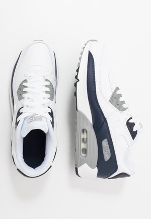 AIR MAX 90 UNISEX - Tenisky - white/particle grey/obsidian