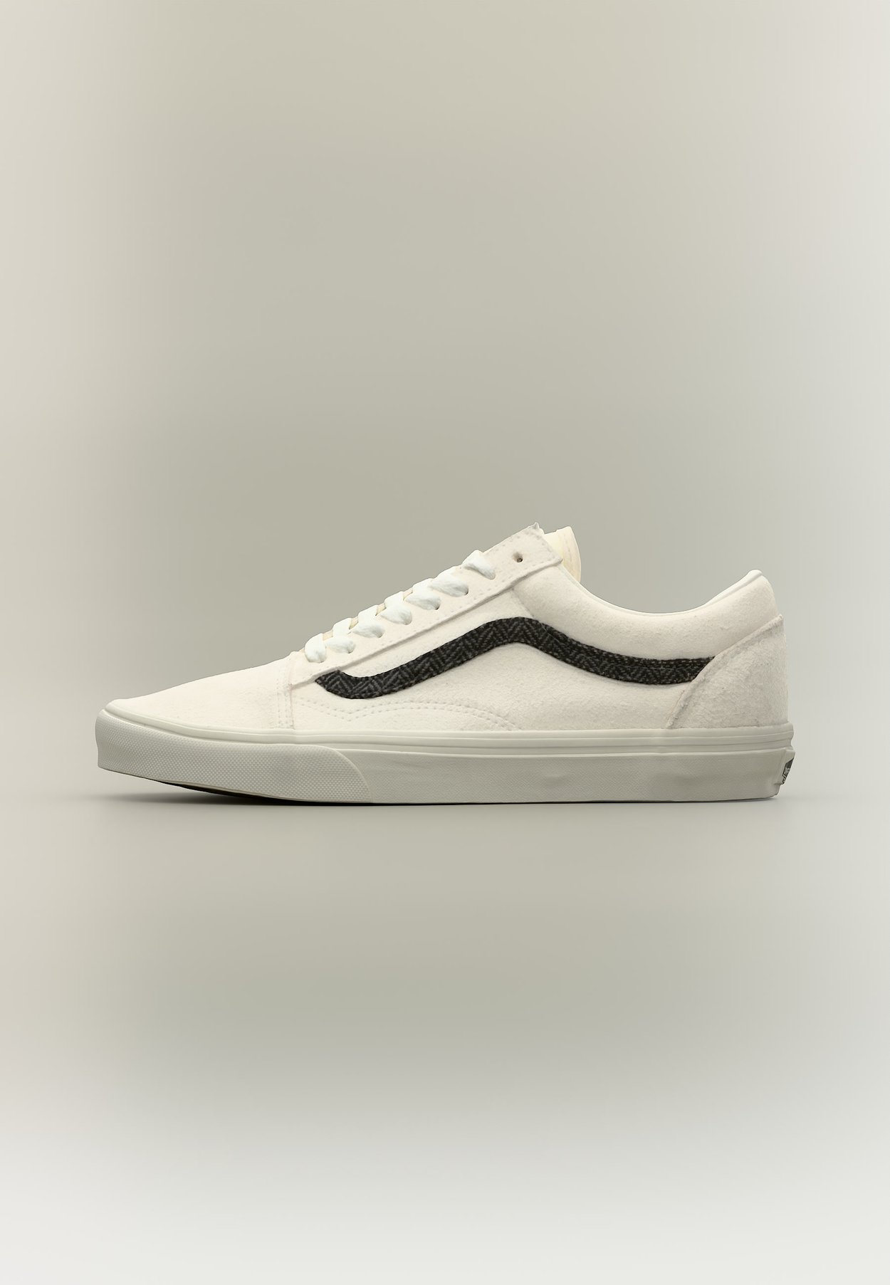Vans OLD SKOOL UNISEX - Trainers - suiting white/gray