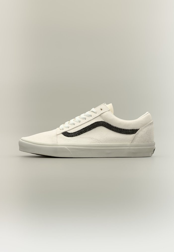 Vans OLD SKOOL UNISEX - Trainers - suiting white/gray