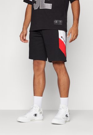 BASKETBALL INSPIRED  BERMUDA SHORTS - Sports shorts - black