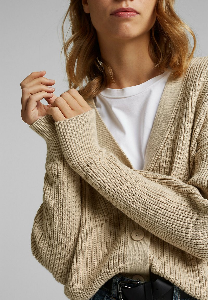edc by ESPRIT Damen Strickjacke edc by ESPRIT Damen Strickjacke