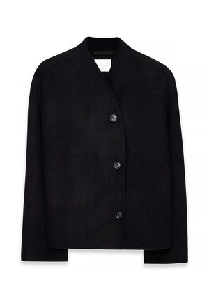HIGH NECK - Kerge jope - black