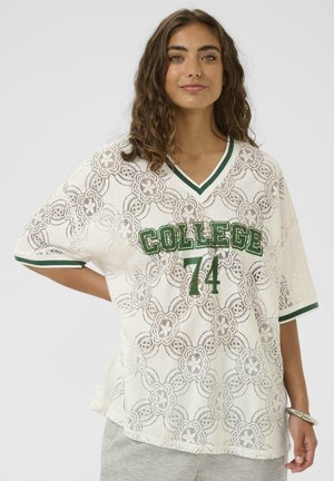 OLU  - Potiskana majica - spring gardenia