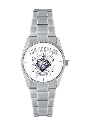 The Kooples HEART - DAGGER - Ručni sat - silver-coloured