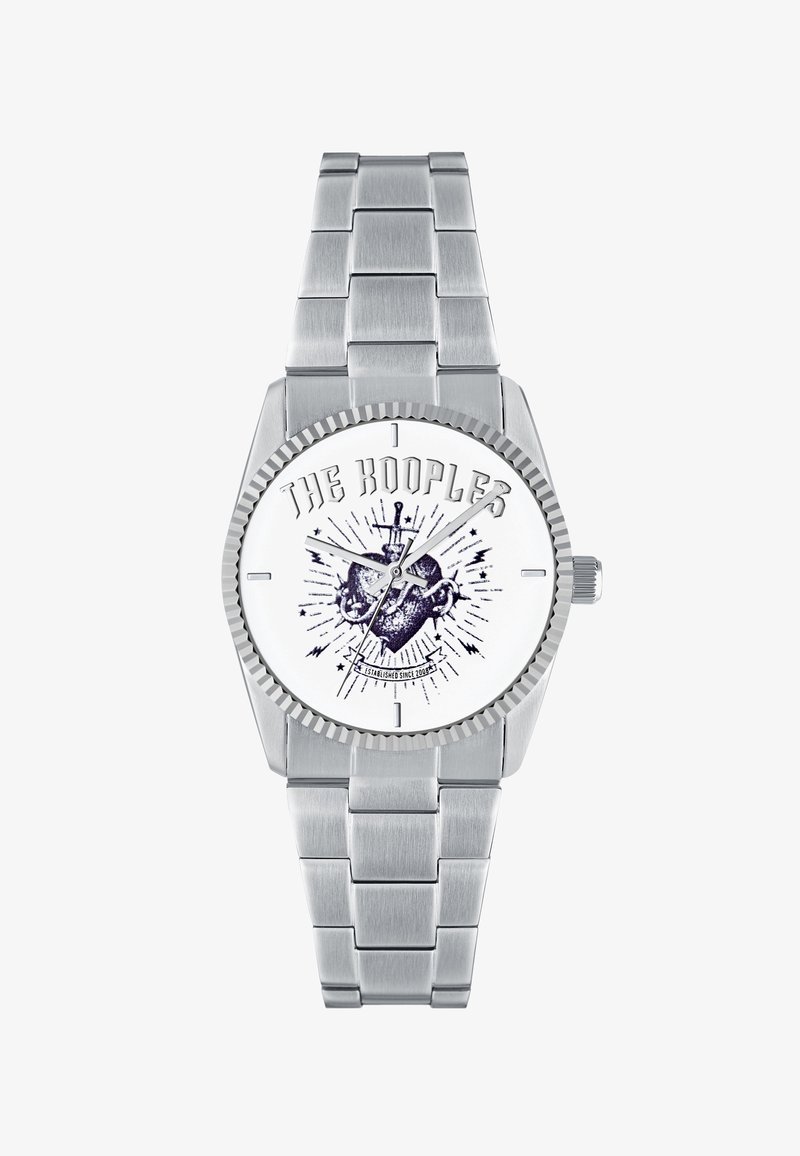 The Kooples HEART - DAGGER - Orologio - silver-coloured