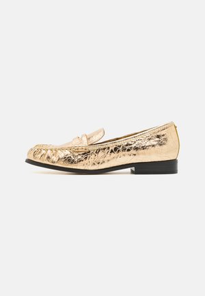 CARLSON LOAFER - Slippers - pale gold