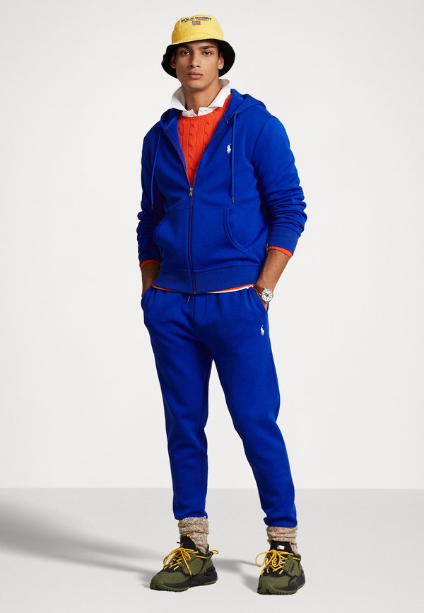 DOUBLE KNIT FULL ZIP HOODIE - Zip-up sweatshirt - sapphire star3