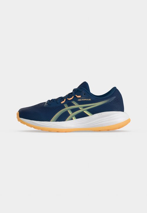ASICS GEL CUMULUS 28 UNISEX - Road running shoes - independence blue/orange glow — foto 2
