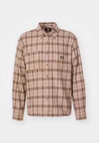 HOLIDAY BUTTON DOWN WARM  - Πουκάμισο - classic taupe