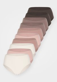 PETITE FLEUR BY LASCANA BASIC 10 PACK - Trosor - pastell natu