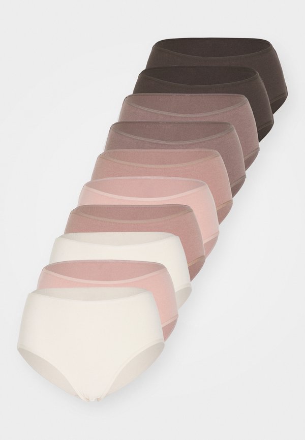 PETITE FLEUR BY LASCANA BASIC 10 PACK - Briefs - pastell natu3