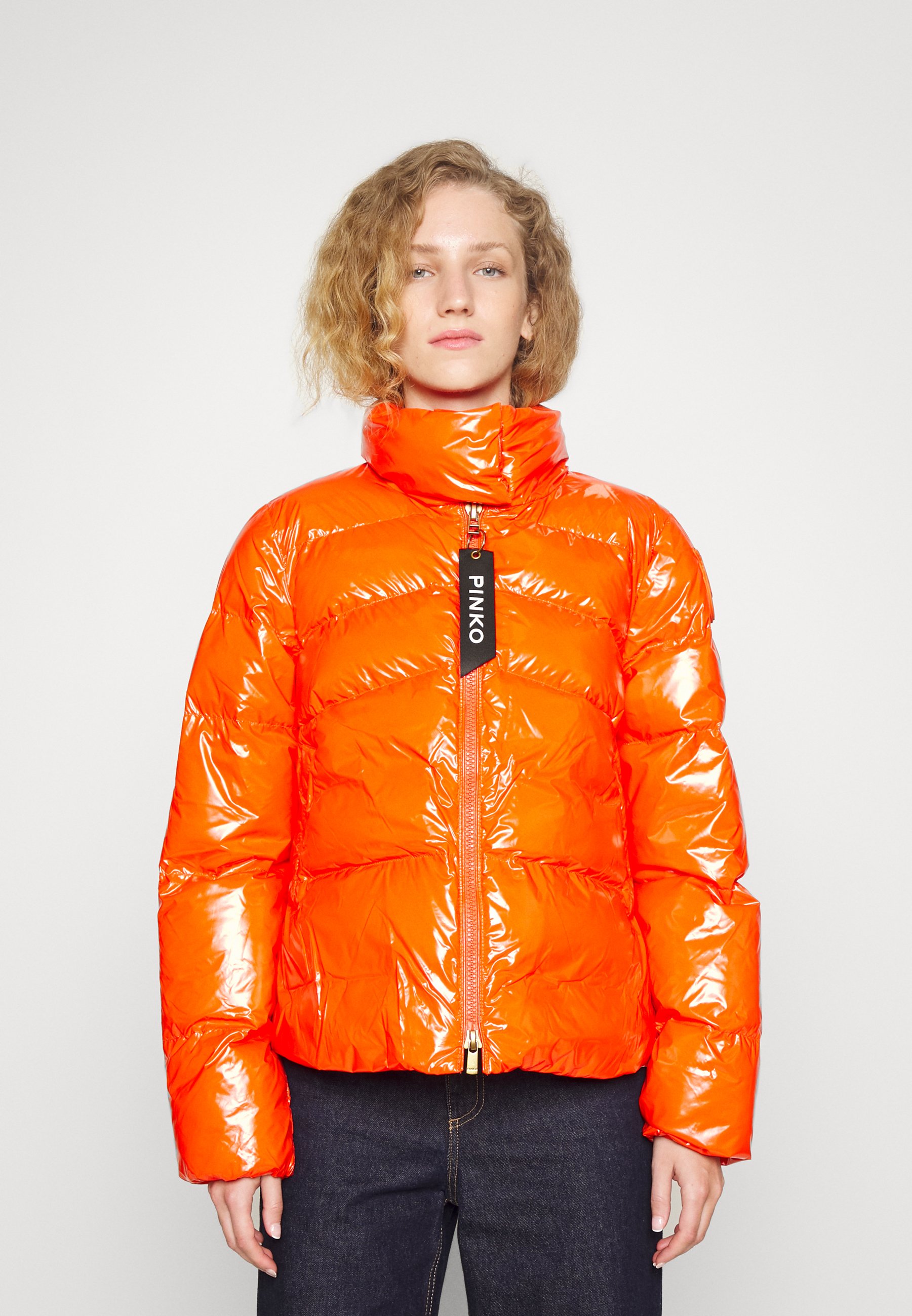 Women's orange Jackets \u0026 Blazers 