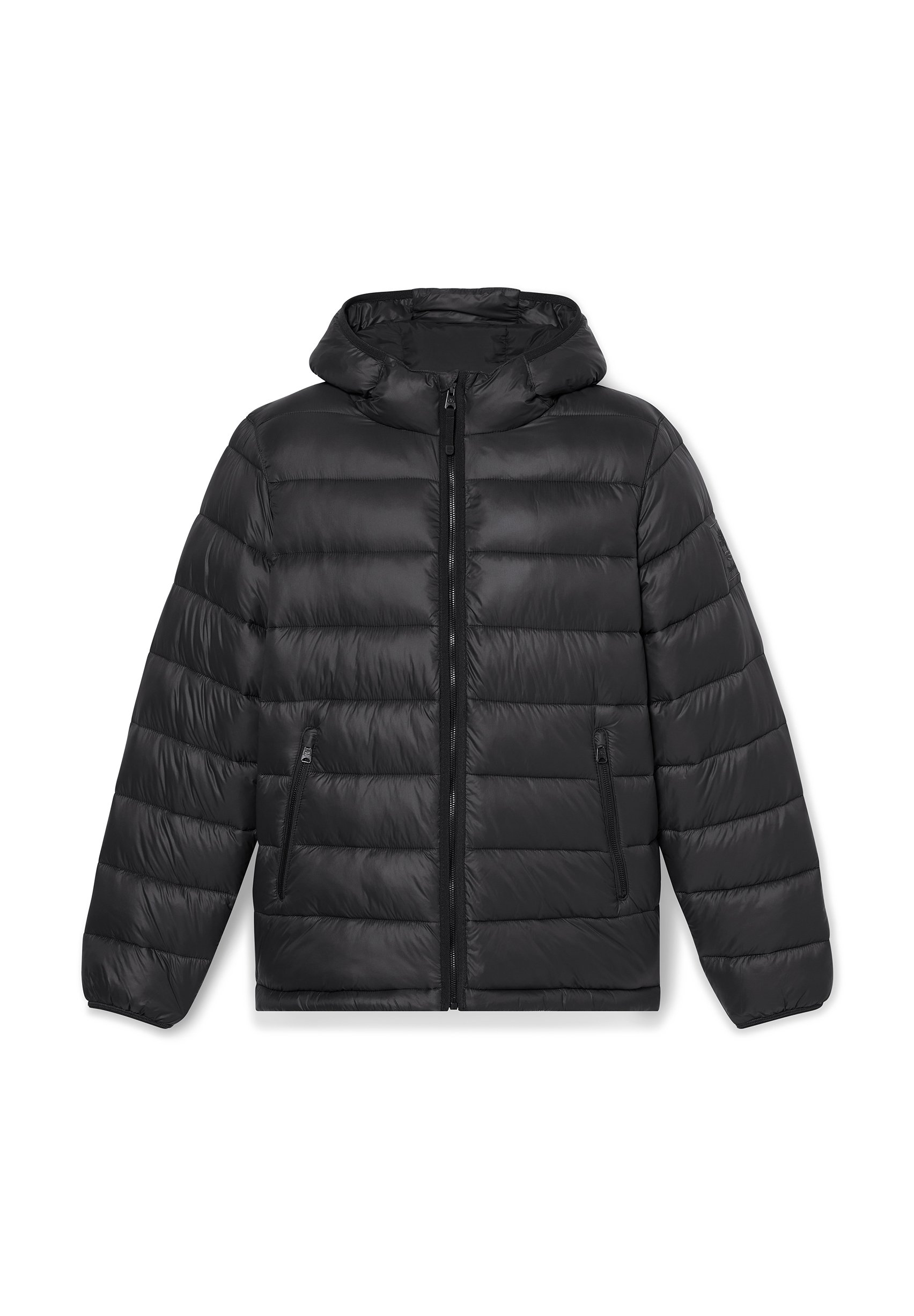 Timberland PUFFER - Zimní bunda - black
