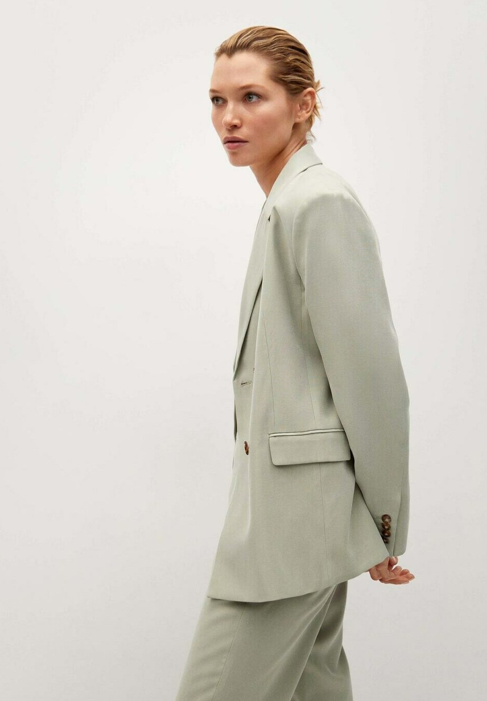 Mango TEMPO - Blazer - vert/verde - Zalando.es