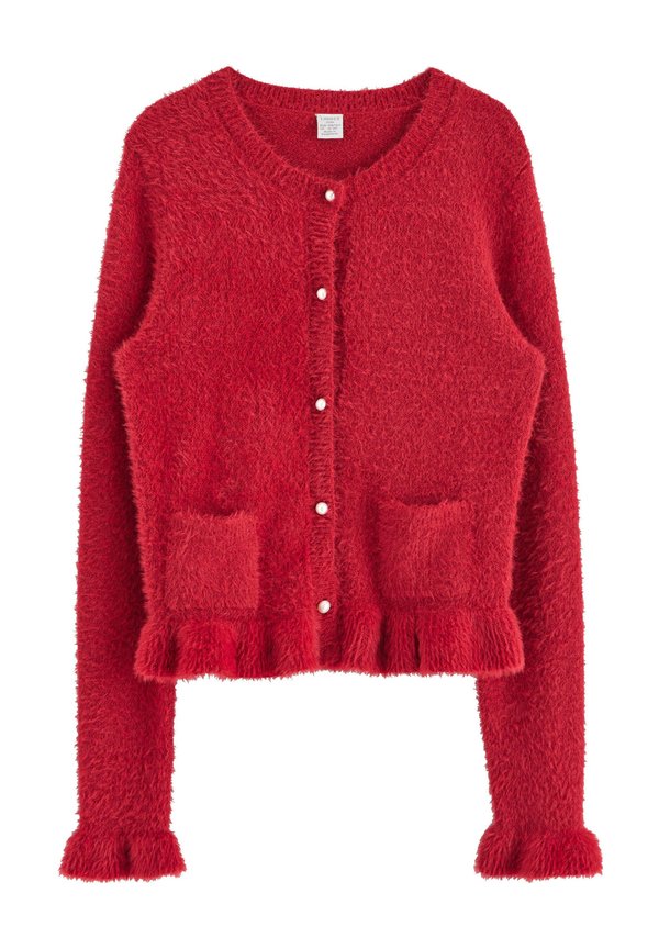 WITH FLOUNCE AND POCKETS - Cardigan4