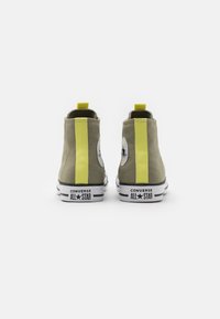 Converse CHUCK TAYLOR ALL STAR UTILITY WEBBED UNISEX - Sapatilhas de cano alto - light field surplus/light zitron/black